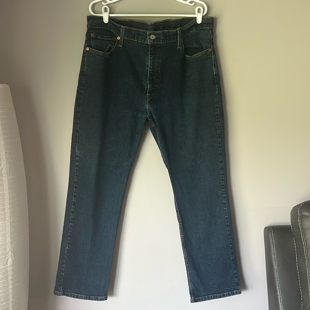 LEVI’S 514™ Straight Fit Men's Dark Wash Jeans